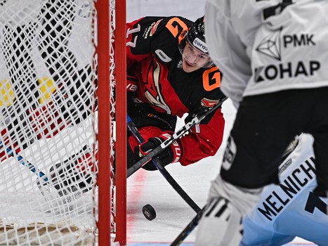 04.12.2022. «Авангард» - «Трактор» 5:1