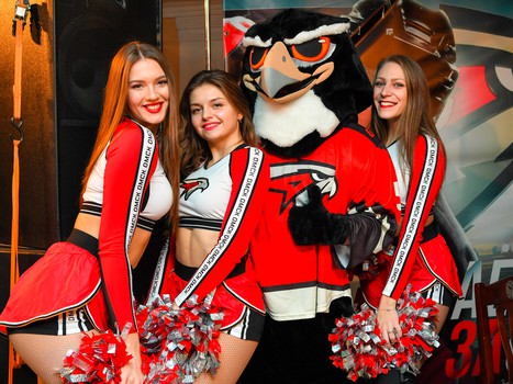 Карри Рямё в Омске