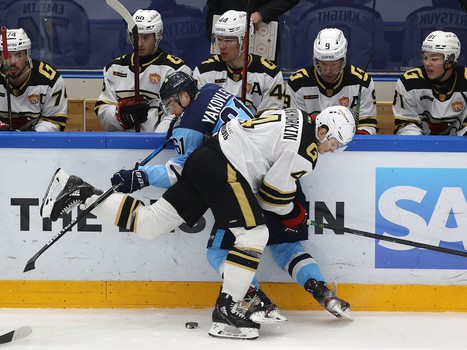 26.11.2021. «Сибирь» - «Авангард» 5:4