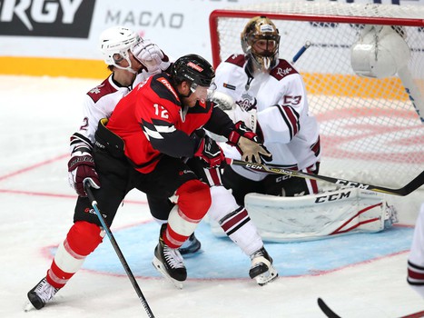 12.10.2019. «Авангард» - «Динамо» Рига 4:1