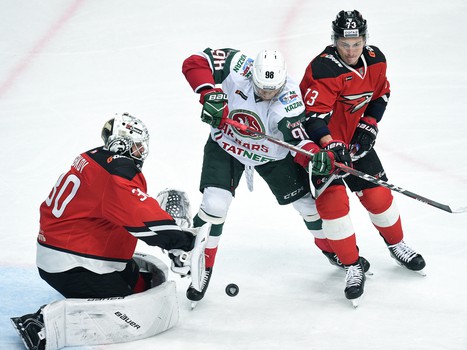 12.09.2018. "Авангард" - "Ак Барс" 2:1 Б