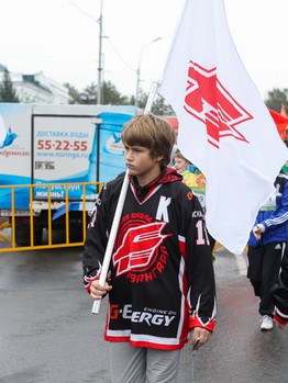 "Авангард" на XXVI Сибирском международном марафоне