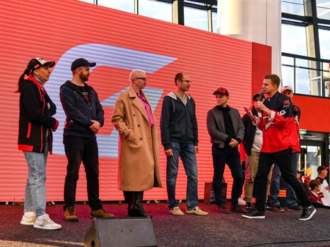 «Авангард» - «Адмирал» 4:3 ОТ. Вокруг матча