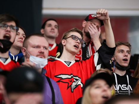 18.03.2021. 1/2 финала, 1 матч. «Авангард» - «Металлург» Мг 2:5