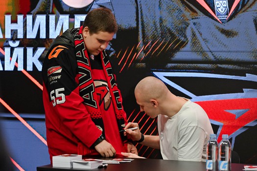 «Авангард» - «Адмирал» 6:1. Вокруг матча