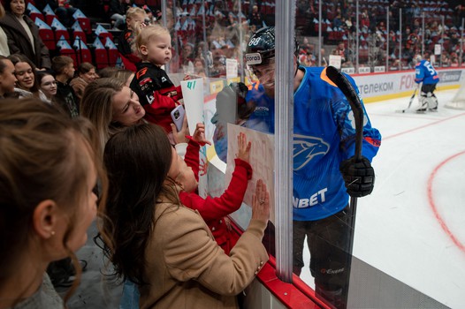 19.10.2025. «Авангард» - «Автомобилист» 3:2 ОТ