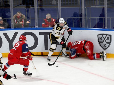 08.12.2021. «Локомотив» - «Авангард» 3:2