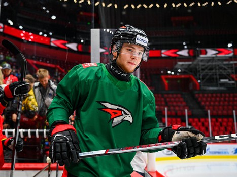 Открытая тренировка «Авангарда»