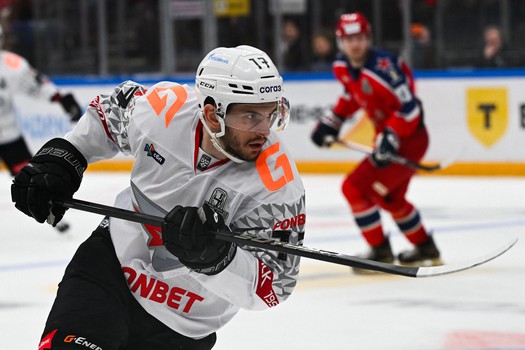 14.04.2026. ЦСКА - «Авангард» 3:1