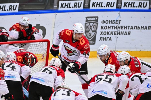 02.11.2023. СКА - «Авангард» 3:5