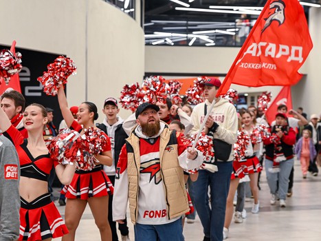 «Авангард» - «Металлург» 2:1 ОТ. Вокруг матча
