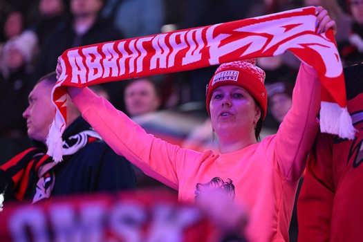 «Авангард» - «Драконы» 6:1. Вокруг матча