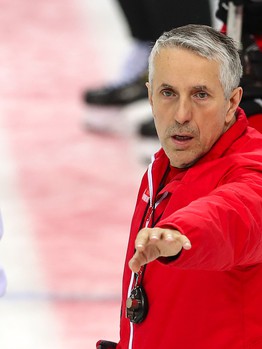 Раскатка «Авангарда» перед четвертым матчем серии с «Ак Барсом»