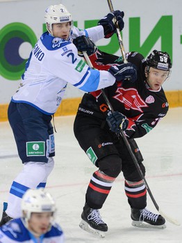 17.01.2015 "Авангард" - "Барыс" 4:1