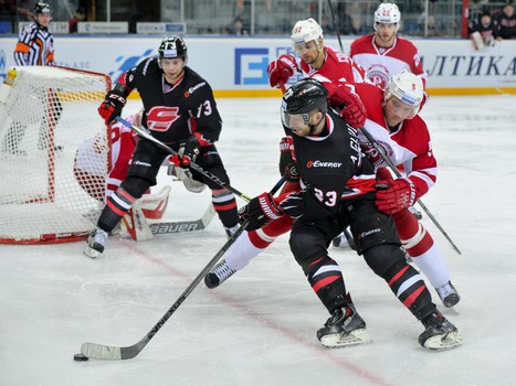 01.12.2015. "Авангард" - "Витязь" 3:1