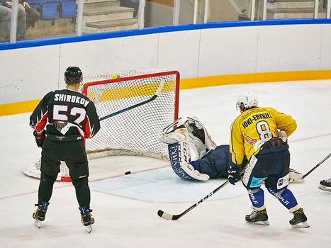 Товарищеский матч. "Авангард" - "РоКи" 3:1