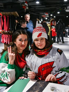 «Авангард» - «Салават Юлаев» 3:2 Б. Вокруг матча