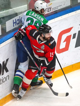 31.03.2019. «Авангард» - «Салават Юлаев» 4:1