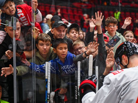 Открытая тренировка «Авангарда»