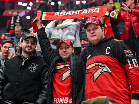 «Авангард» - «Салават Юлаев» 2:4. Вокруг матча