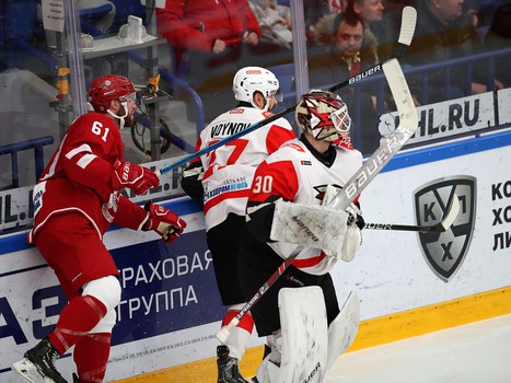 21.01.2020. «Витязь» - «Авангард» 1:2 Б