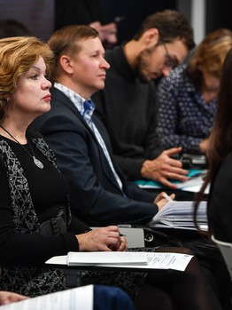 Владимир Шалаев на круглом столе "Люди Омска: социальный капитал города" 