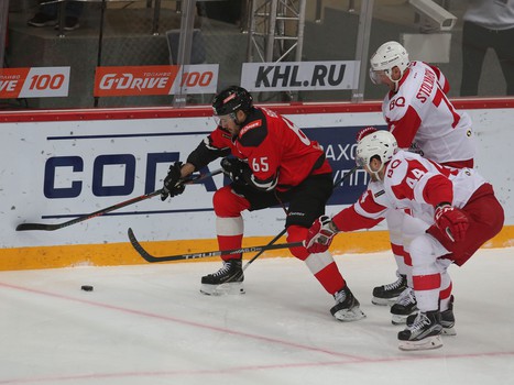 28.09.2019. «Авангард» - «Спартак» 3:4Б