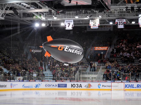 18.02.2016. "Авангард" - "Барыс" 2:3Б