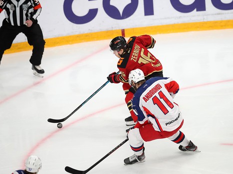 24.04.2021. Финал Кубка Гагарина, 4 матч. «Авангард» - ЦСКА 4:3 ОТ