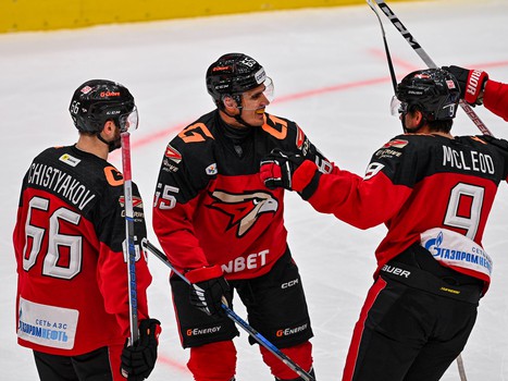 22.02.2025. «Авангард» - «Амур» 2:1