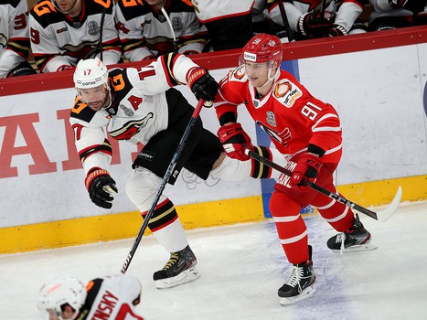 06.03.2021. «Автомобилист» - «Авангард» 2:1