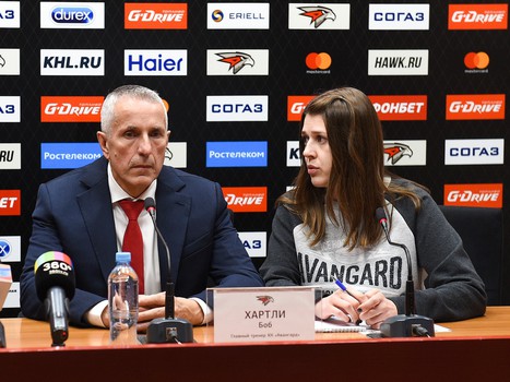 24.09.2018. "Авангард" - "Амур" 4:3 ОТ