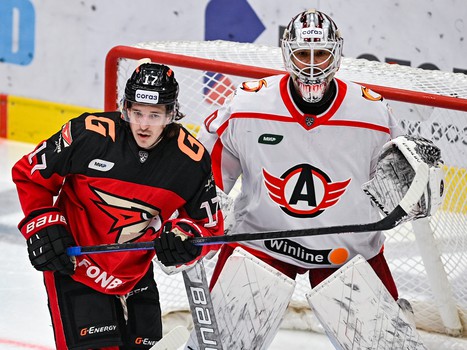 08.01.2023. «Авангард» - «Автомобилист» 2:1