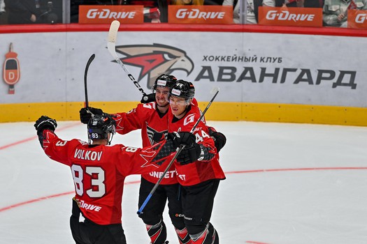 20.08.2025. «Авангард» - «Сибирь» 3:2 ОТ