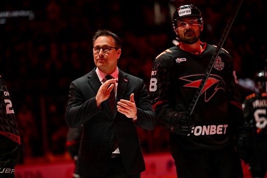 16.04.2026. «Авангард» - ЦСКА 2:1