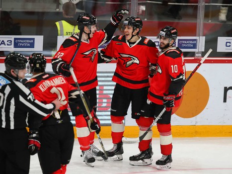 28.01.2020. «Авангард» - «Нефтехимик» 3:2