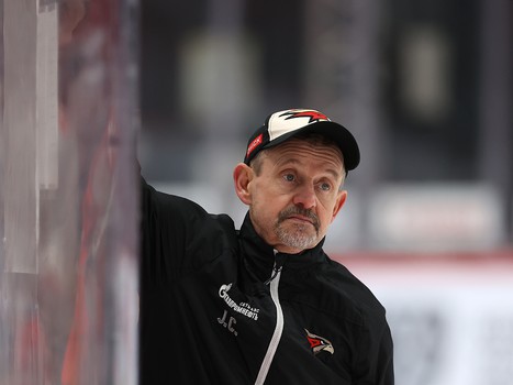 Тренировка «Авангарда» перед матчем с «Салаватом Юлаевым»