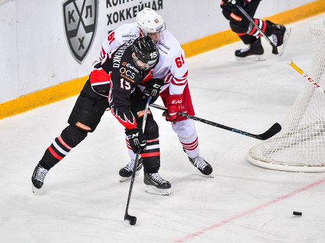 19.12.2016. "Авангард" - "Йокерит" 2:1 ОТ