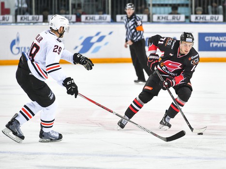31.01.2017. "Авангард" - "Амур" 2:4