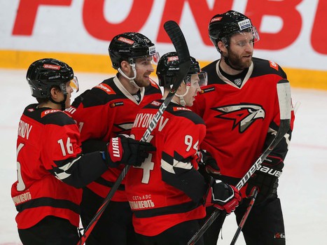 28.01.2020. «Авангард» - «Нефтехимик» 3:2