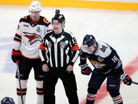 28.03.2021. 1/2 финала, 6 матч. «Металлург» - «Авангард» 1:5