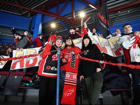 24.03.2021. «Металлург» - «Авангард» 7:1