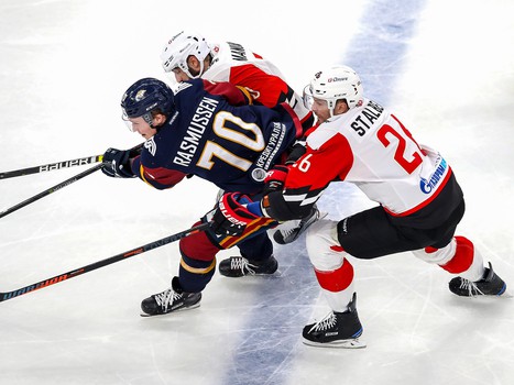 10.12.2018. «Металлург» Мг - «Авангард» 2:3