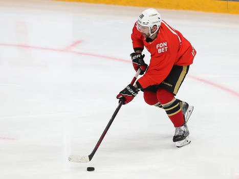 Открытая тренировка «Авангарда» перед плей-офф