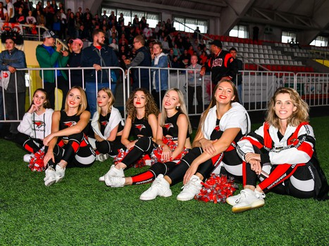 01.09.2019. Фан-зона «Авангарда» на «Красной Звезде»