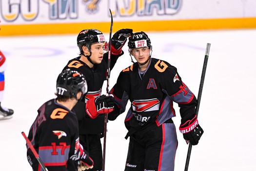 03.08.2022. Сборная России U25 - «Авангард» 4:3