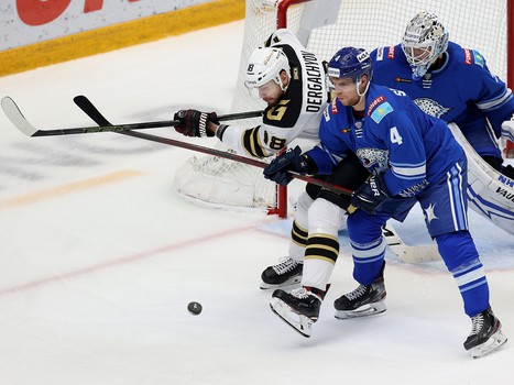 06.10.2021. «Барыс» - «Авангард» 1:0