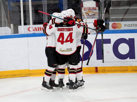 28.03.2021. 1/2 финала, 6 матч. «Металлург» - «Авангард» 1:5