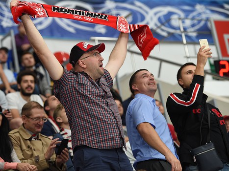 04.09.2018. "Динамо" Мск - "Авангард" 1:5