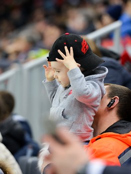 08.03.2016. "Авангард" - "Салават Юлаев" 2:3ОТ